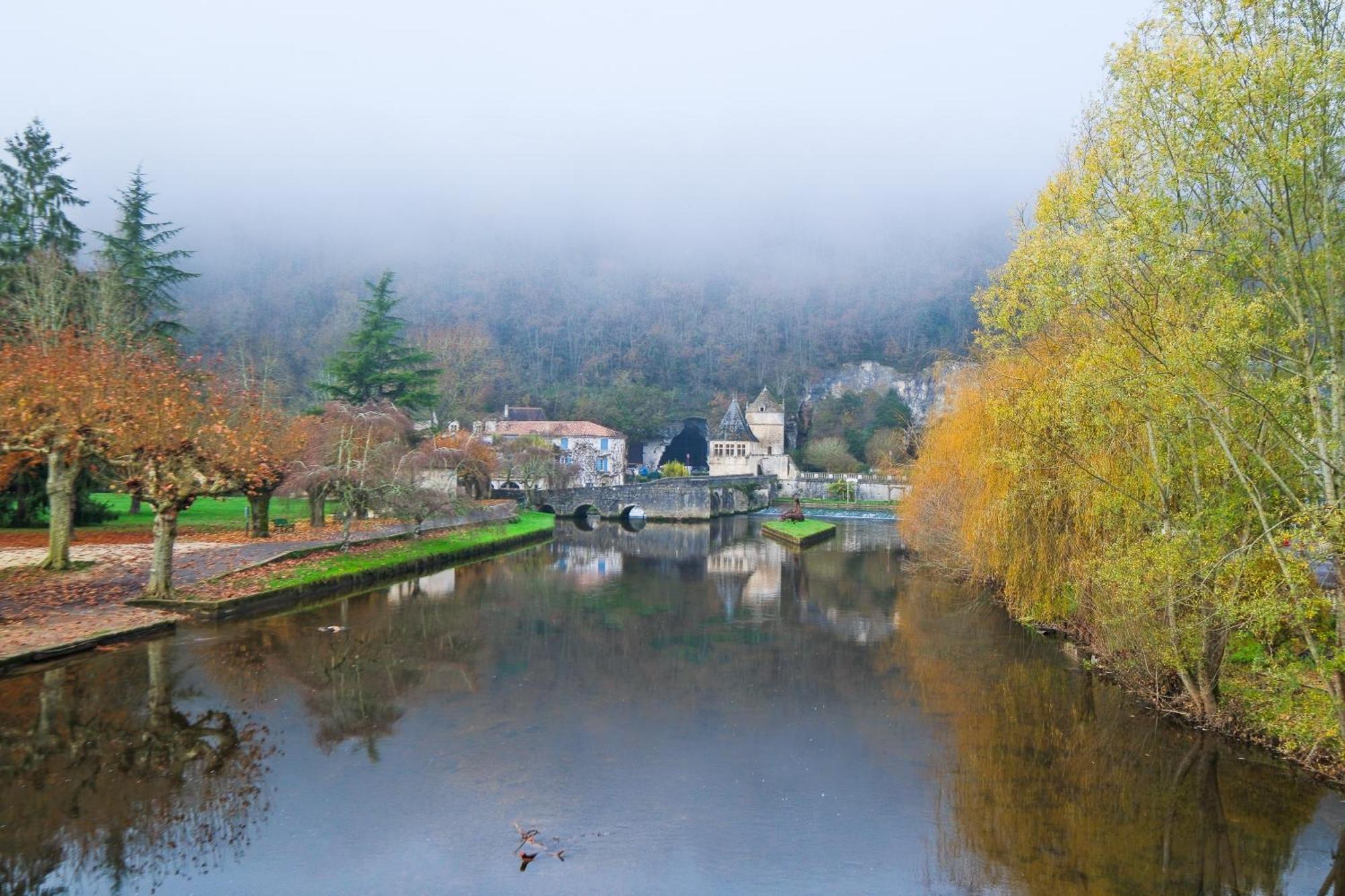 Gite D'Ici Et D'Ailleurs Brantôme Exterior foto