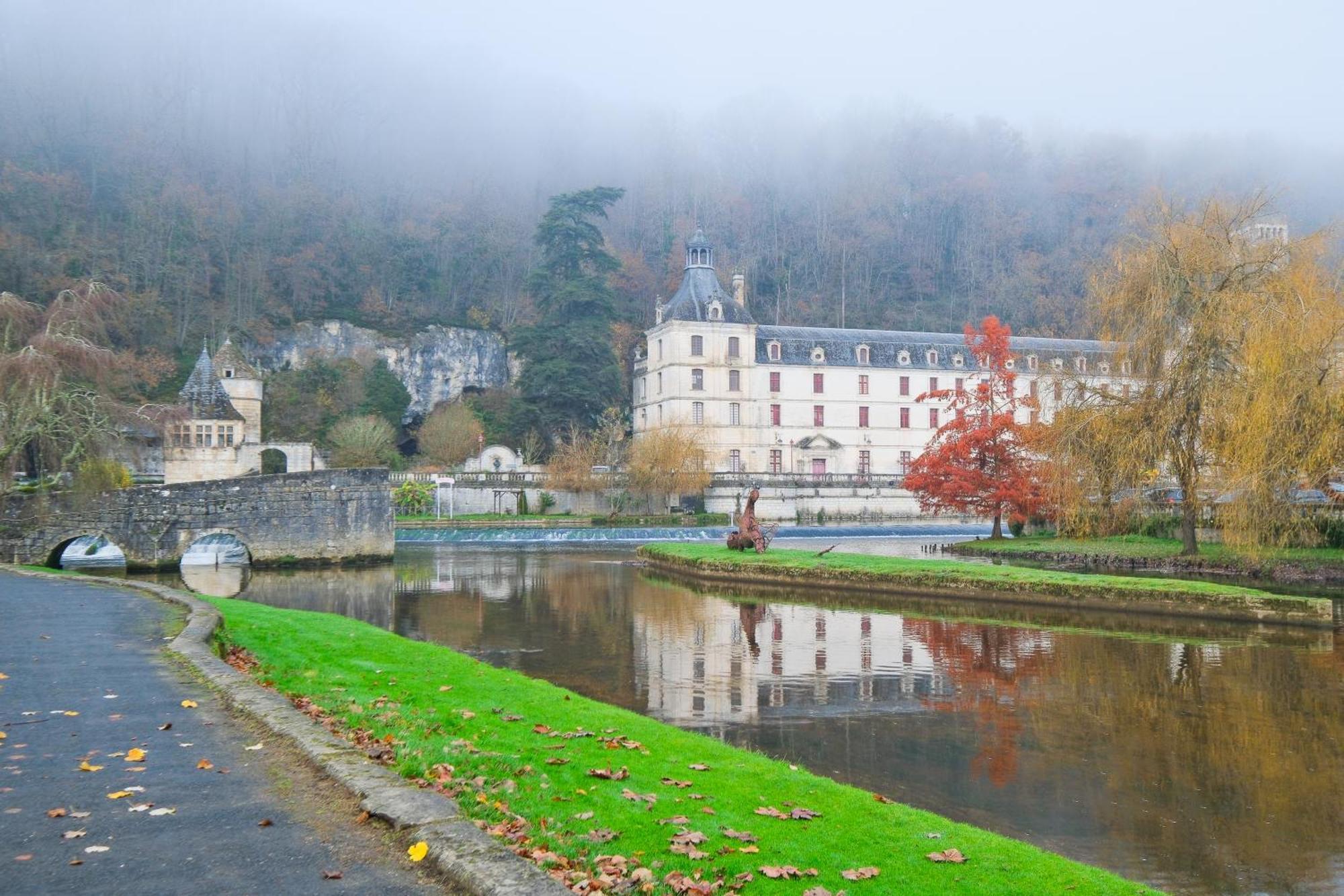 Gite D'Ici Et D'Ailleurs Brantôme Exterior foto